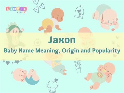 jaxon發音|Jaxon: Name Meaning, Origin, Popularity,